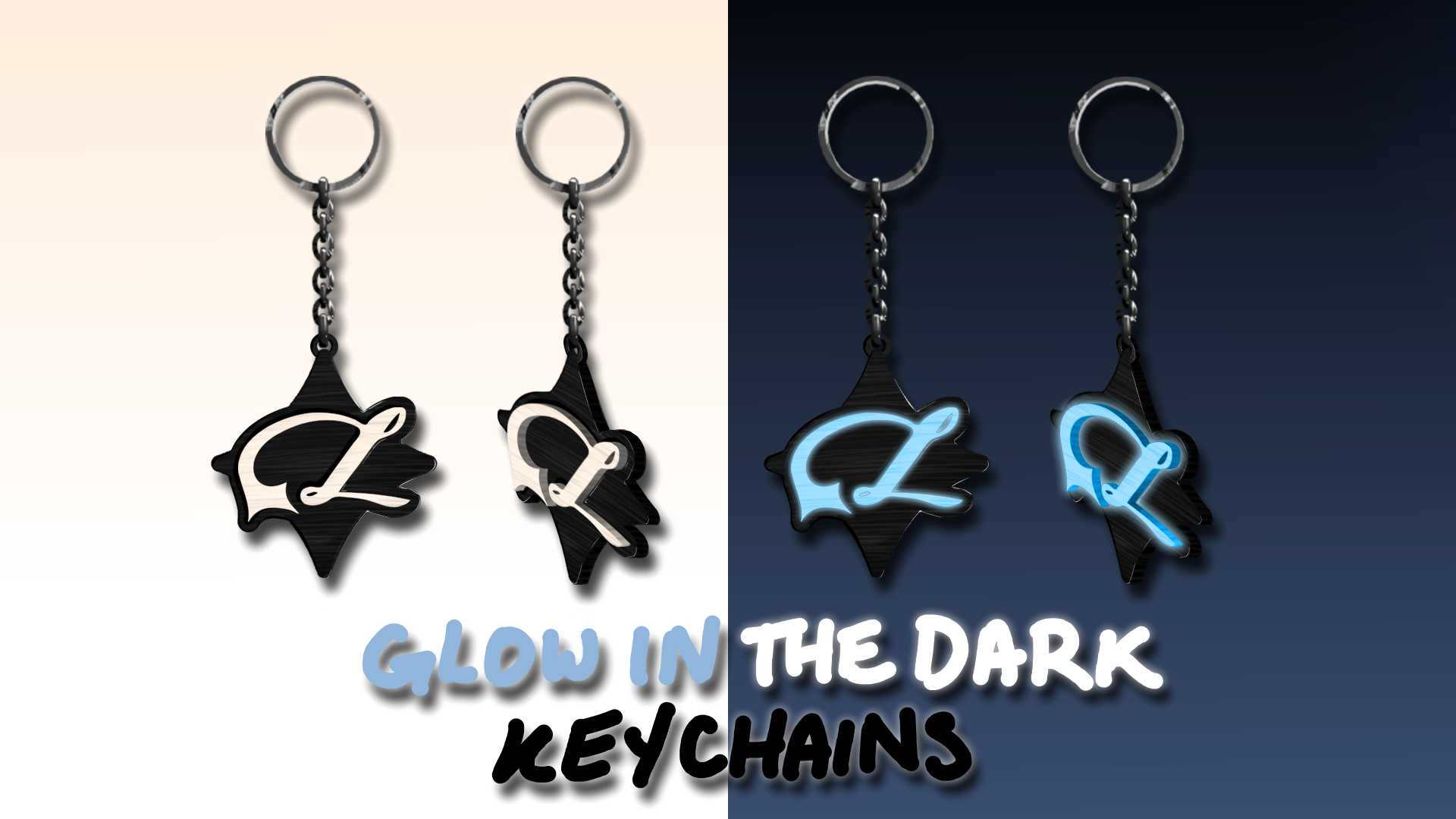 Luminance Keychain